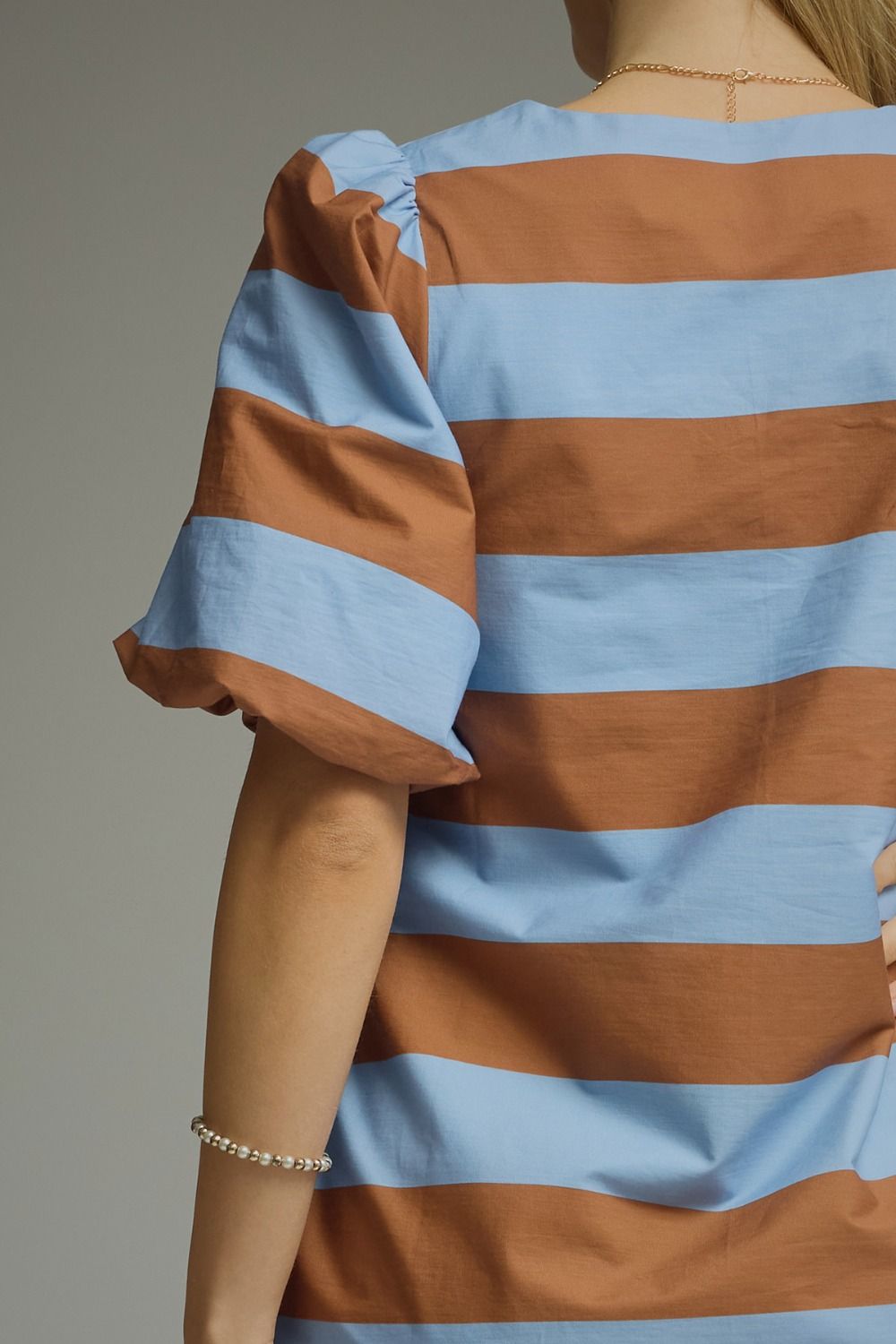 serena stripe mini dress
