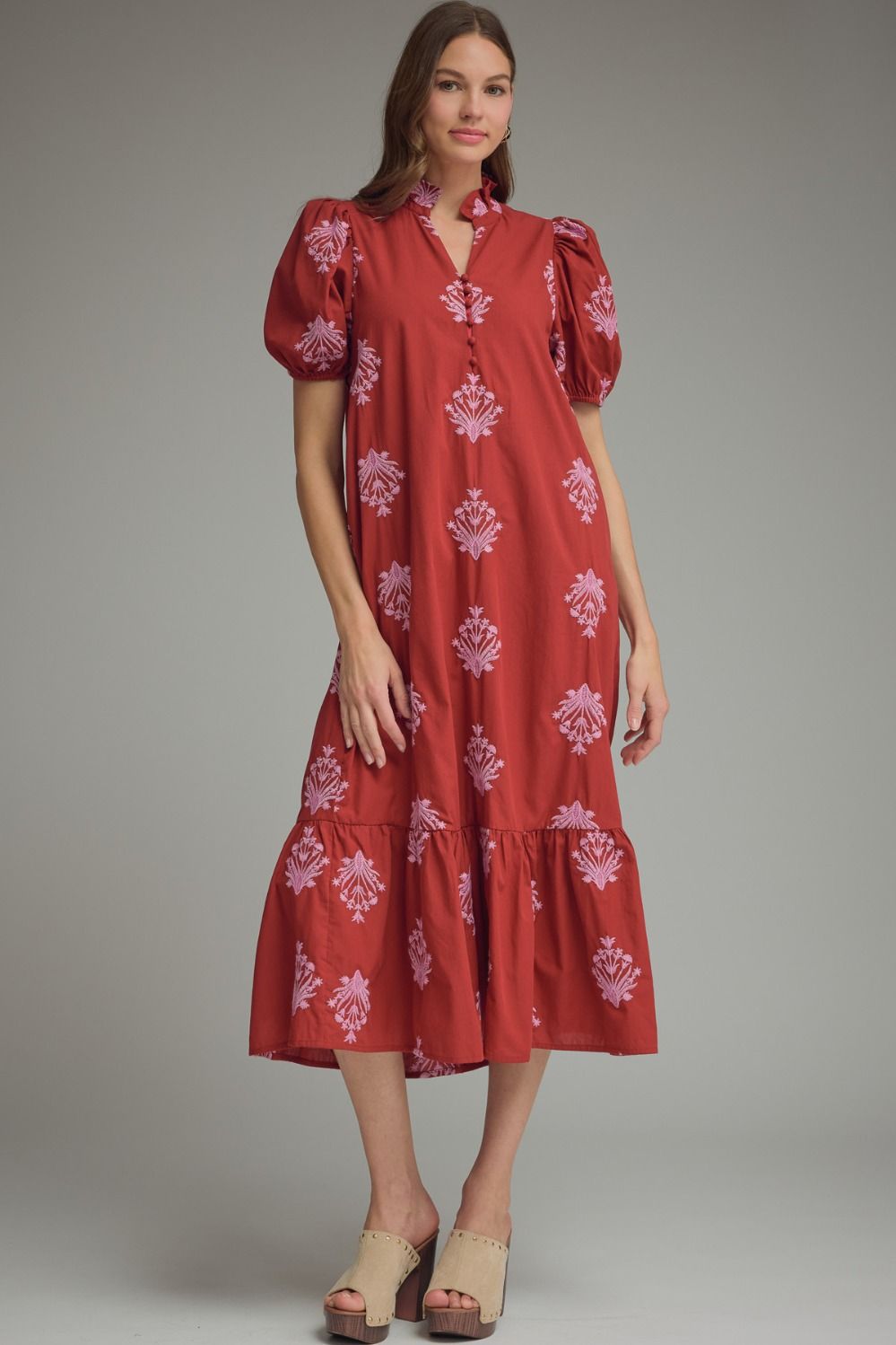 hazel midi dress