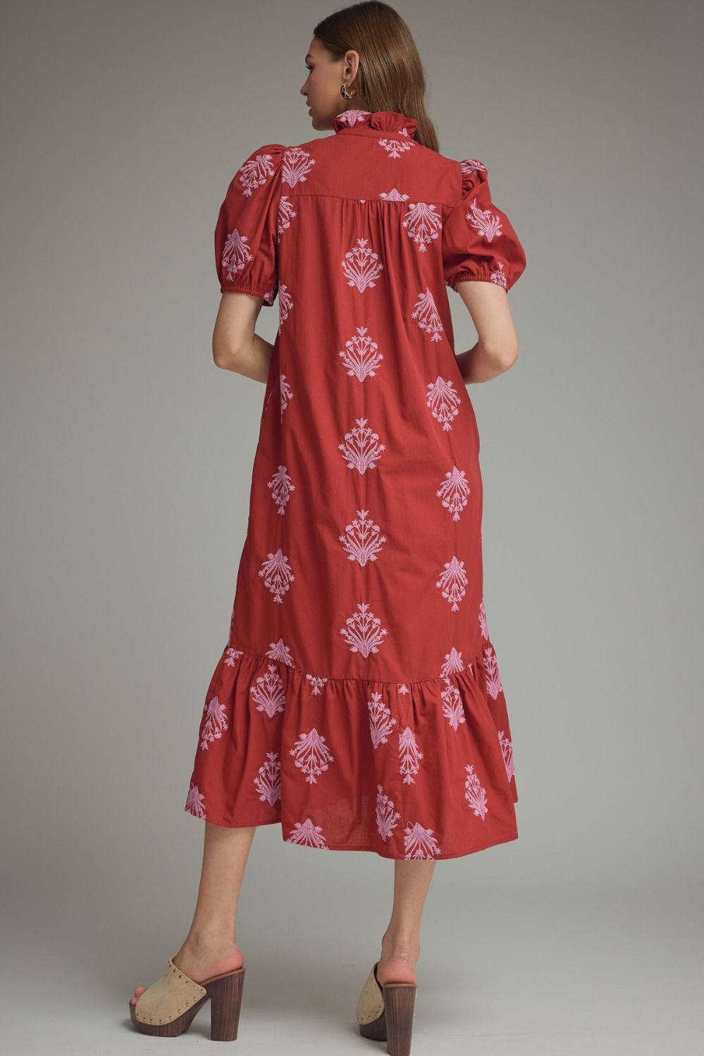 hazel midi dress