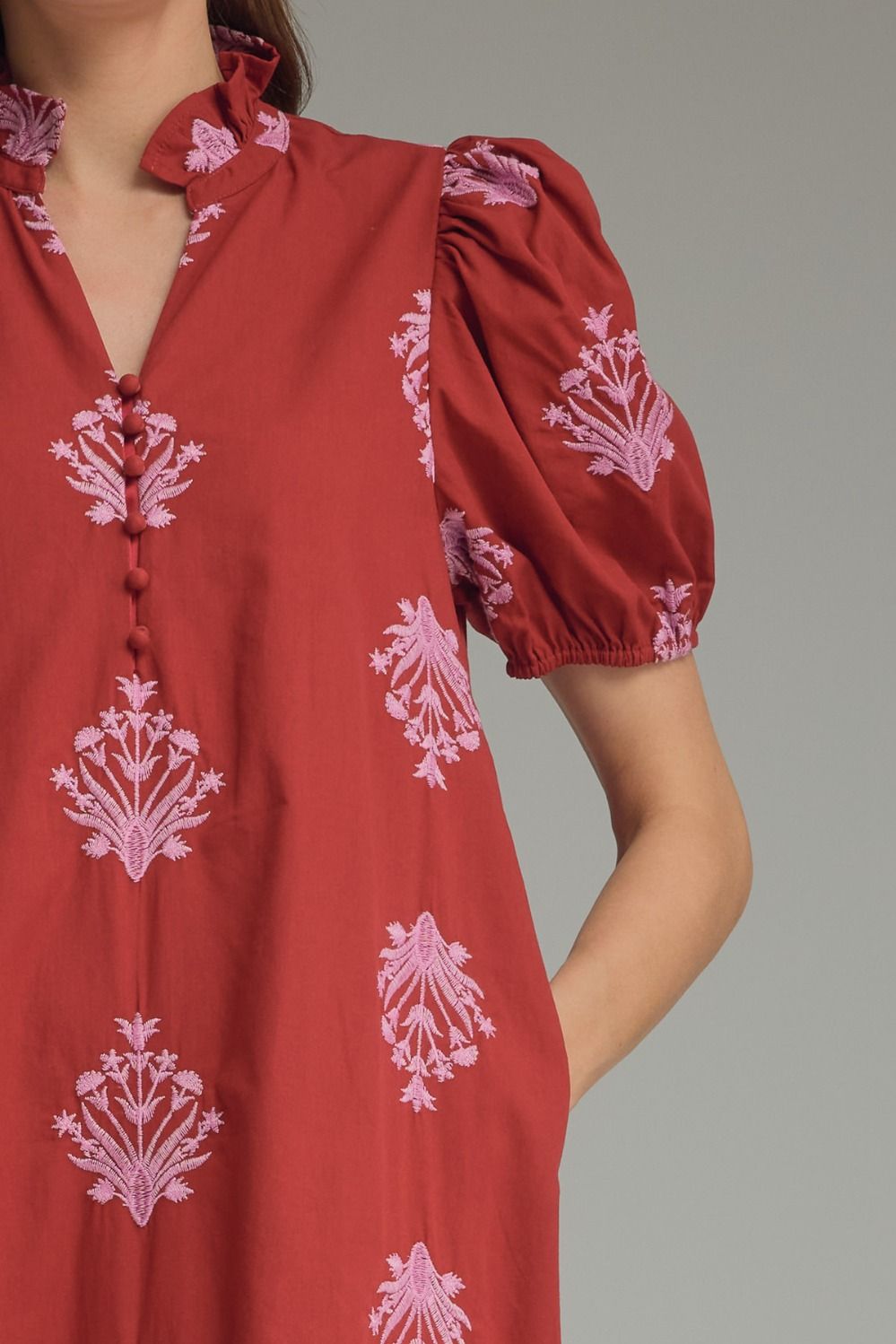hazel midi dress