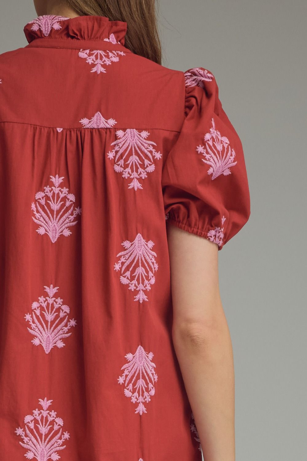 hazel midi dress