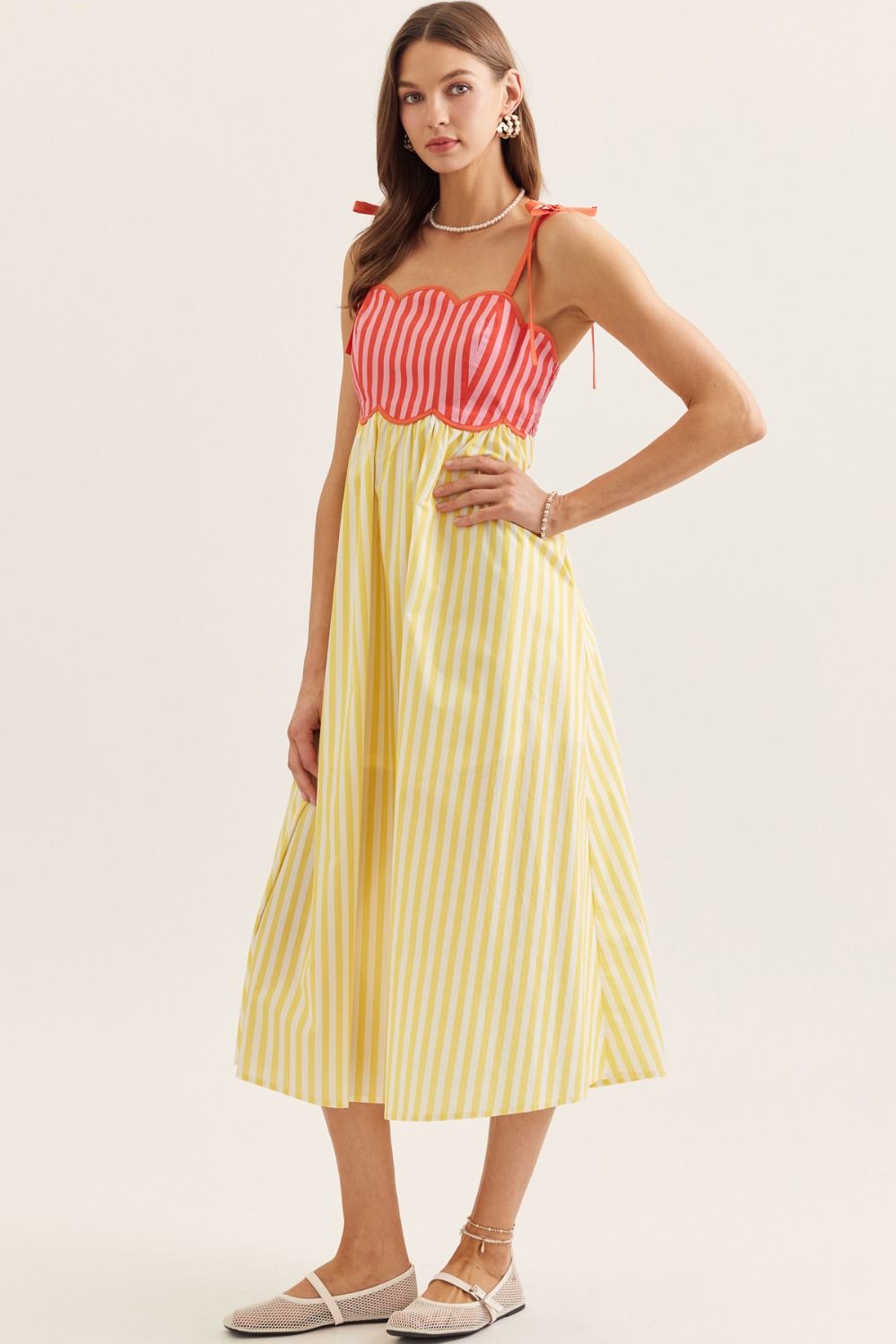 mila midi dress