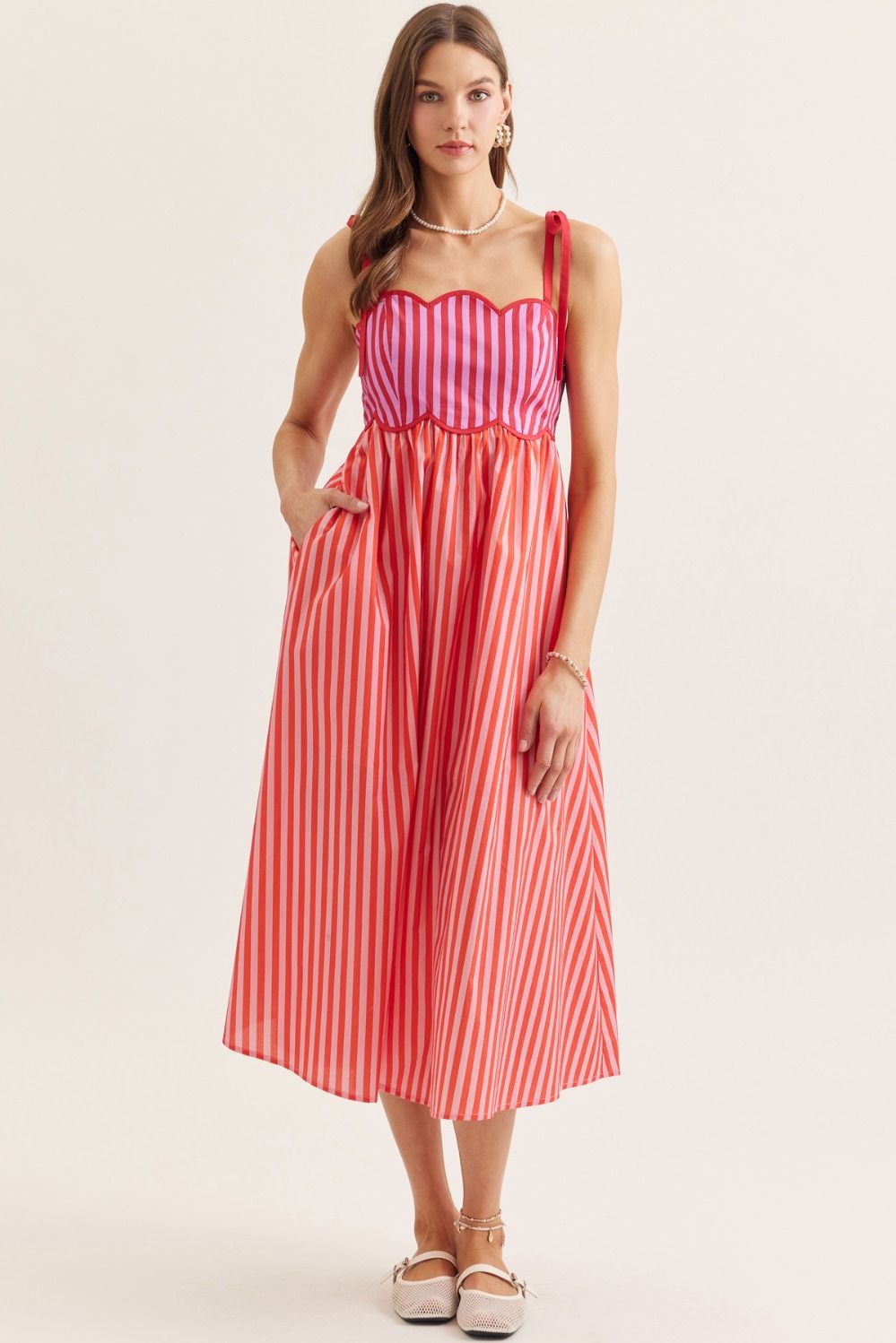 mila midi dress