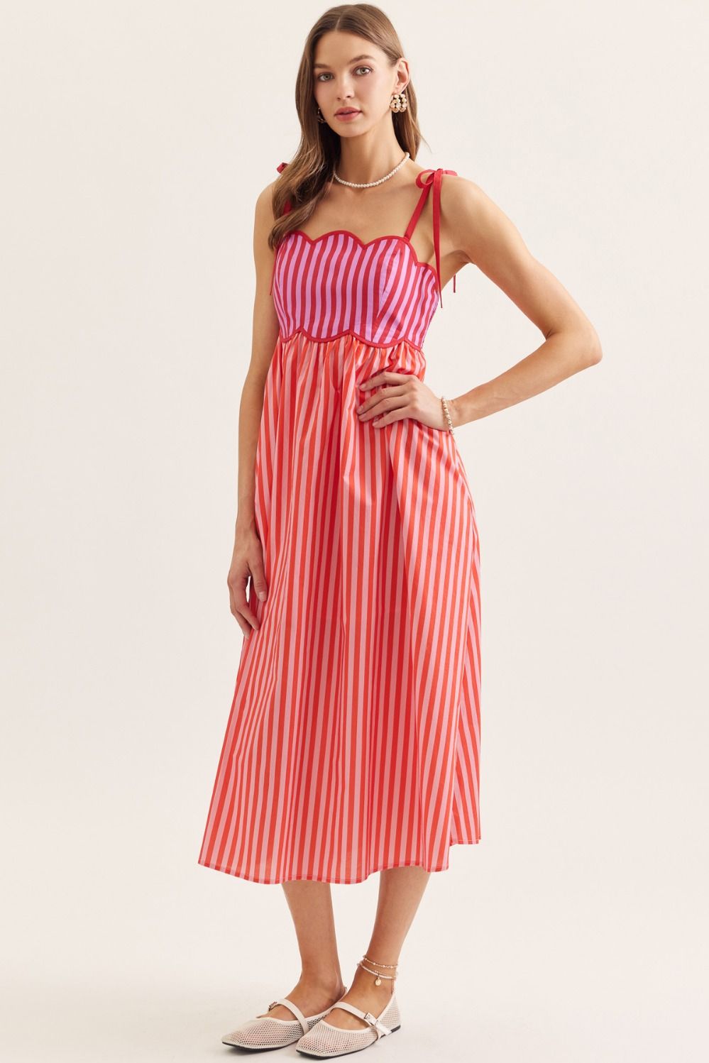 mila midi dress