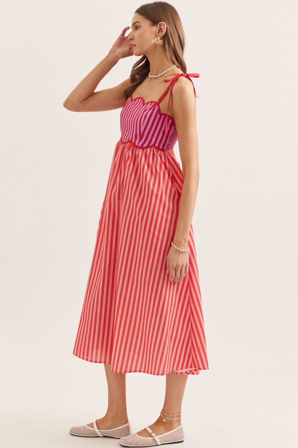 mila midi dress