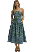 adeline strapless dress