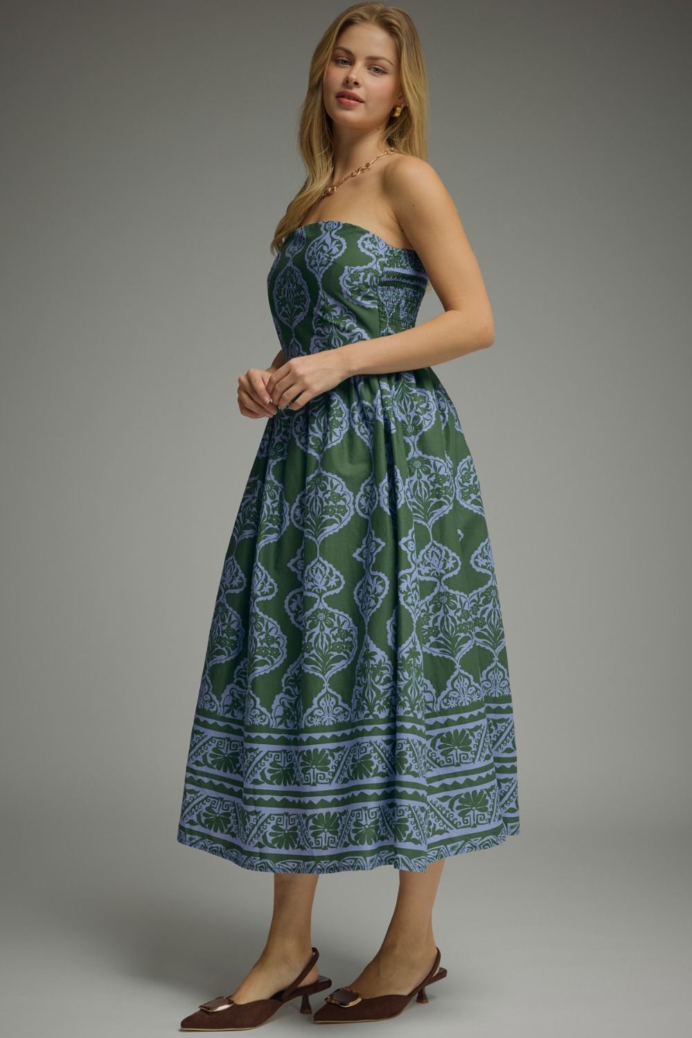 adeline strapless dress