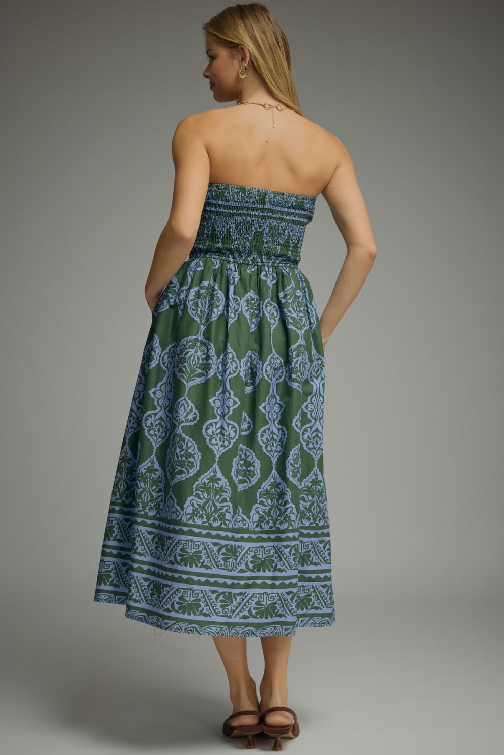 adeline strapless dress