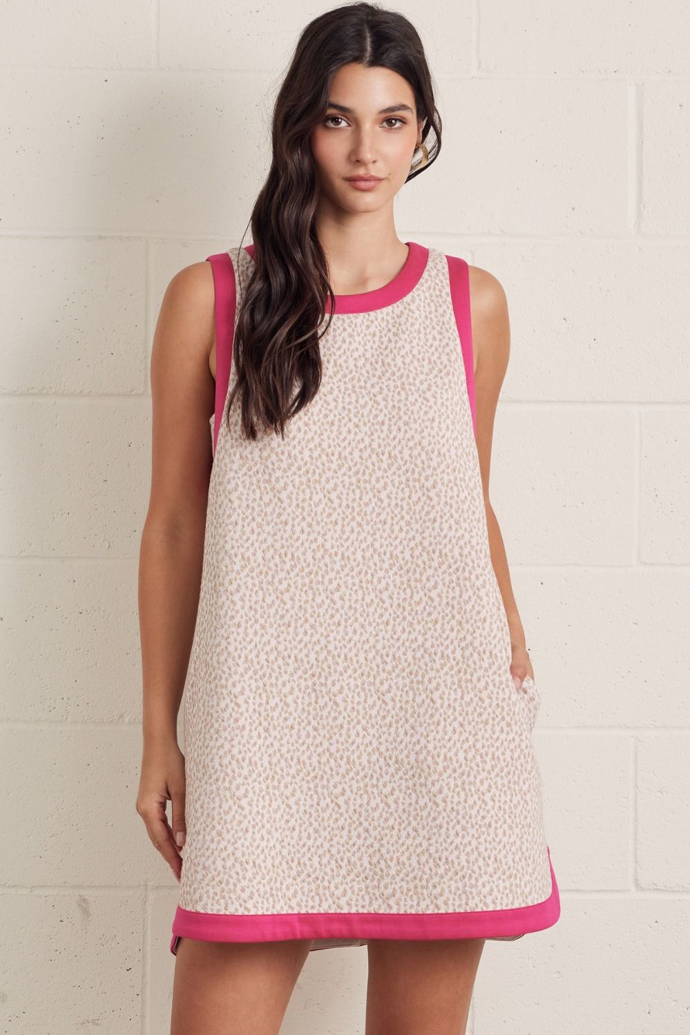 catalina mini sleeveless dress