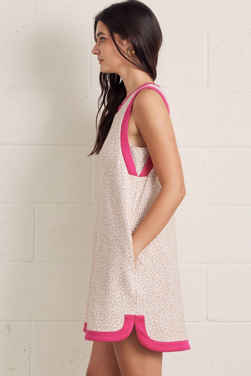 catalina mini sleeveless dress