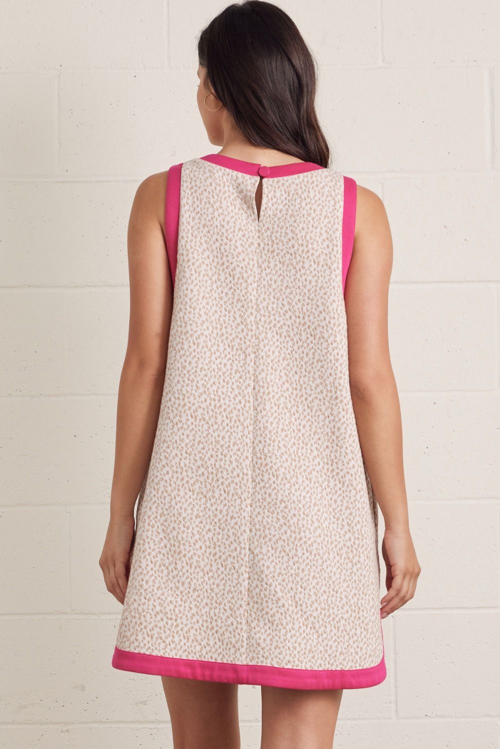 catalina mini sleeveless dress