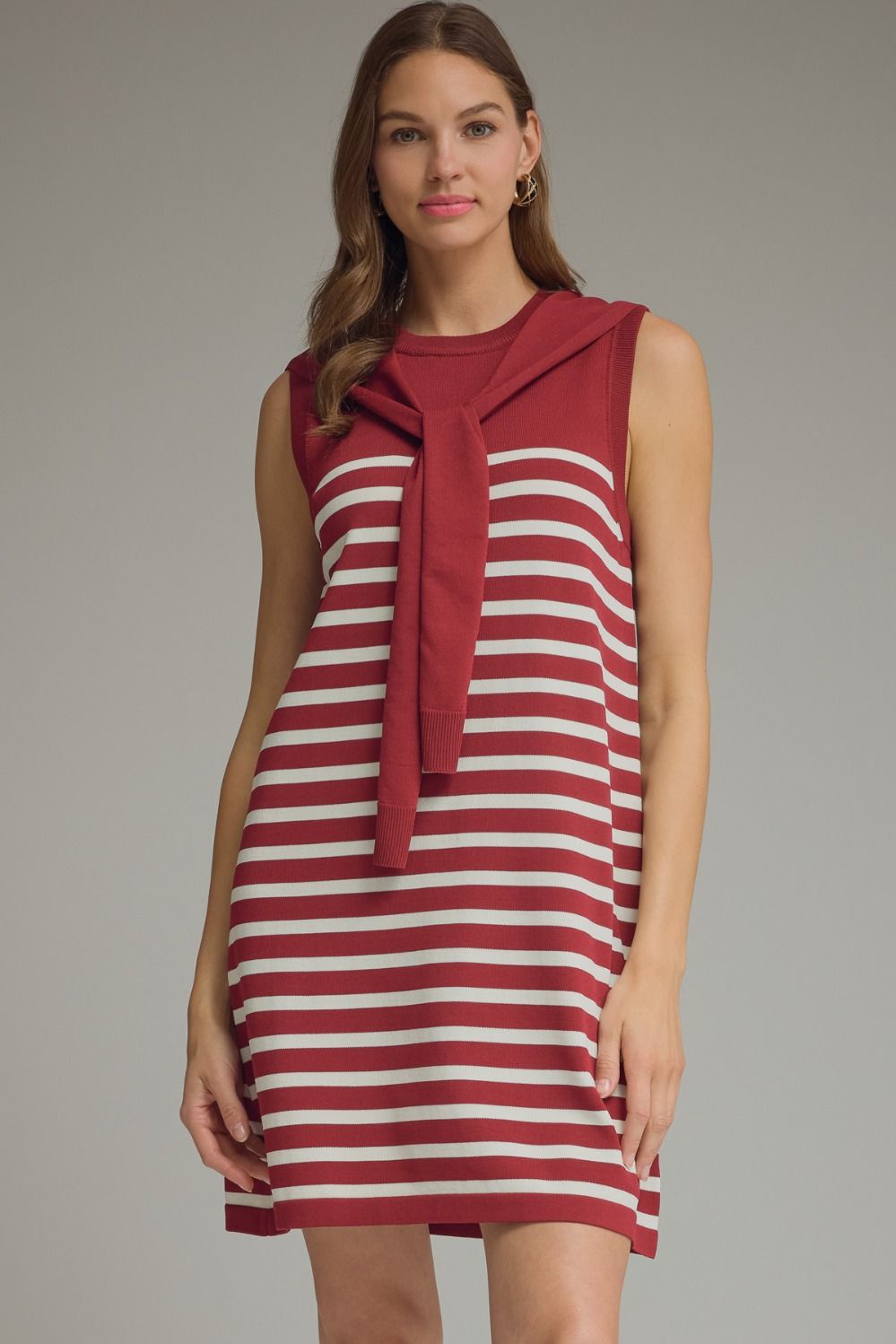 scarlett cardigan sweater dress