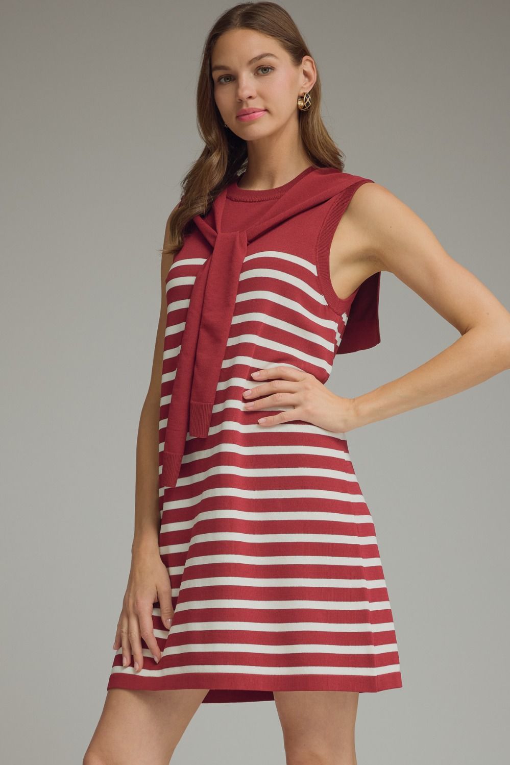 scarlett cardigan sweater dress