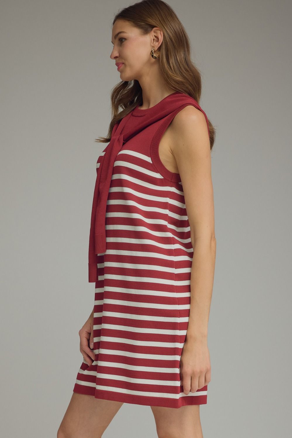 scarlett cardigan sweater dress