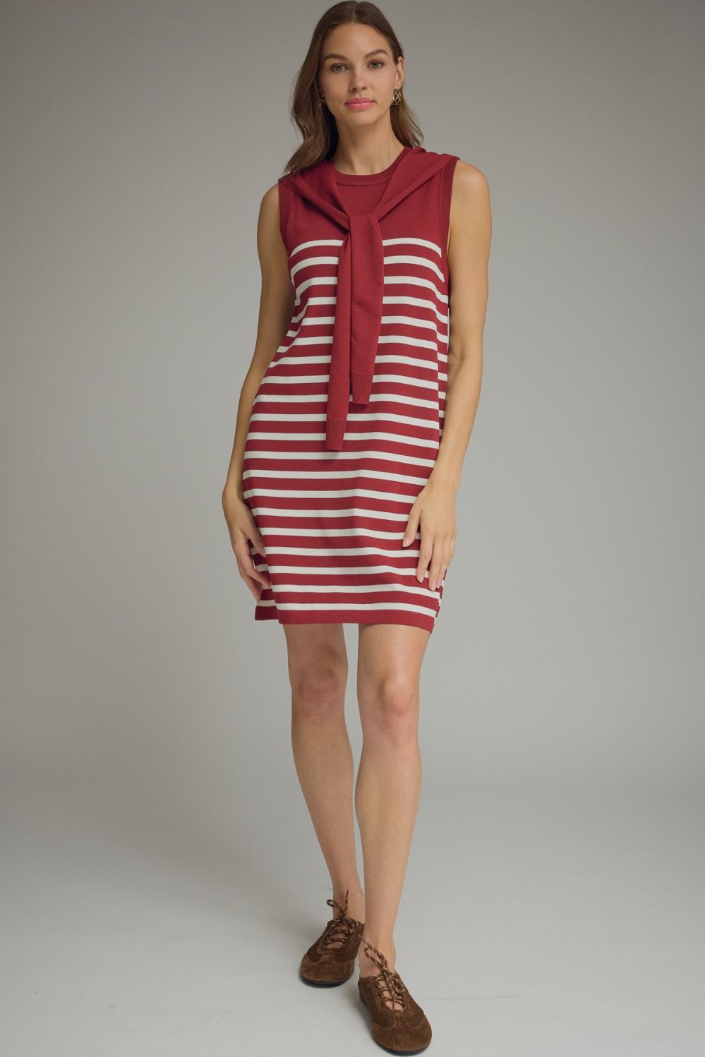 scarlett cardigan sweater dress