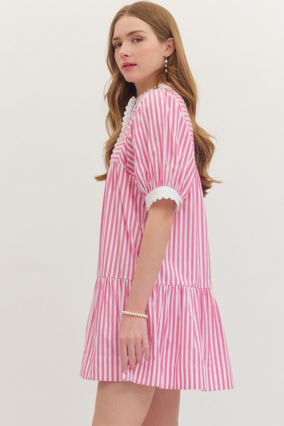 iris puff sleeve dress