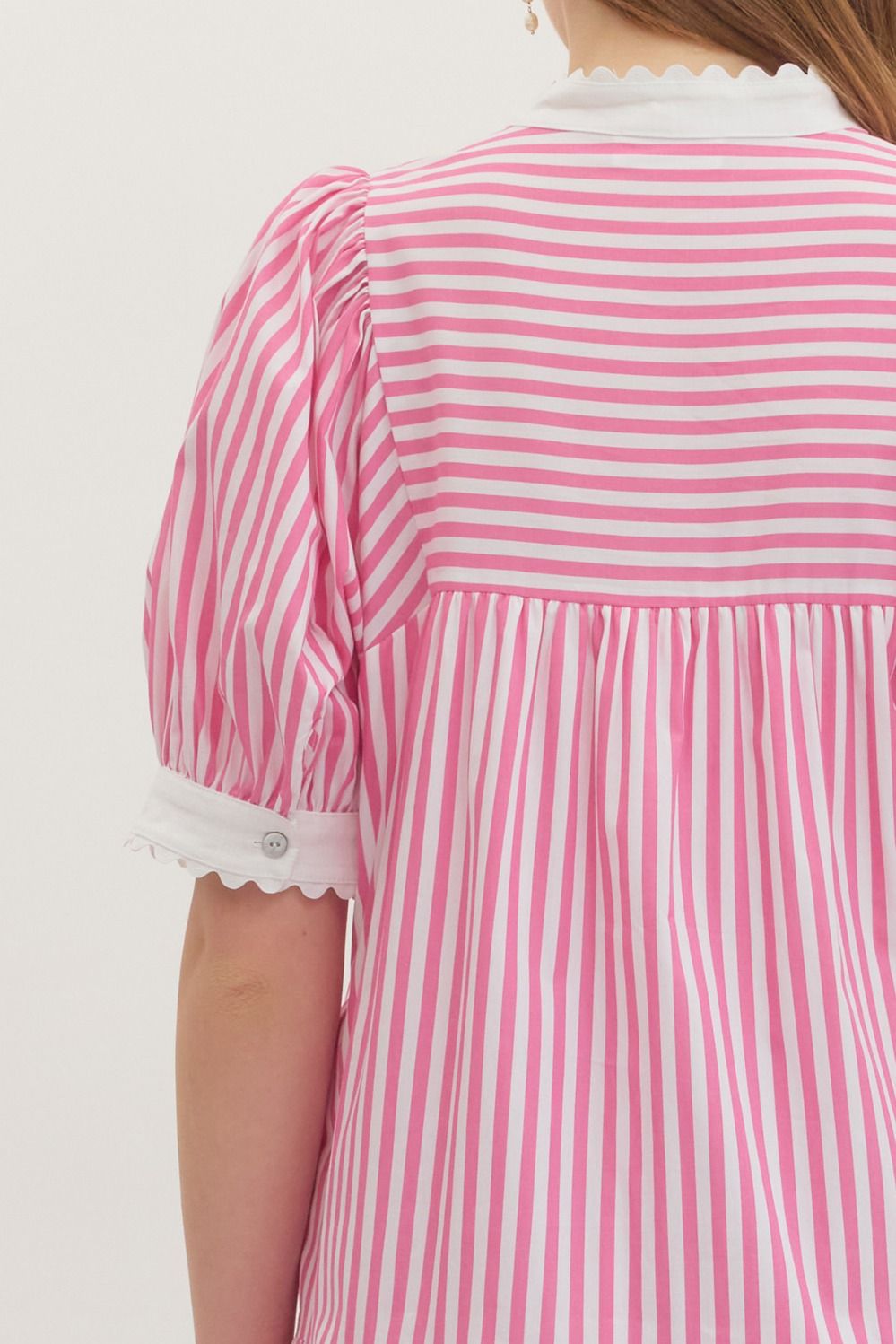 iris puff sleeve dress