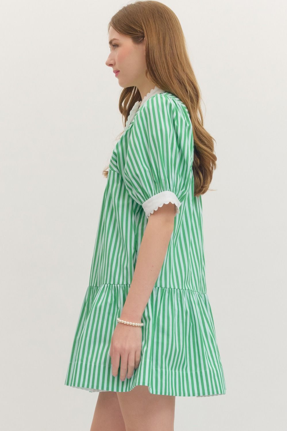 iris puff sleeve dress