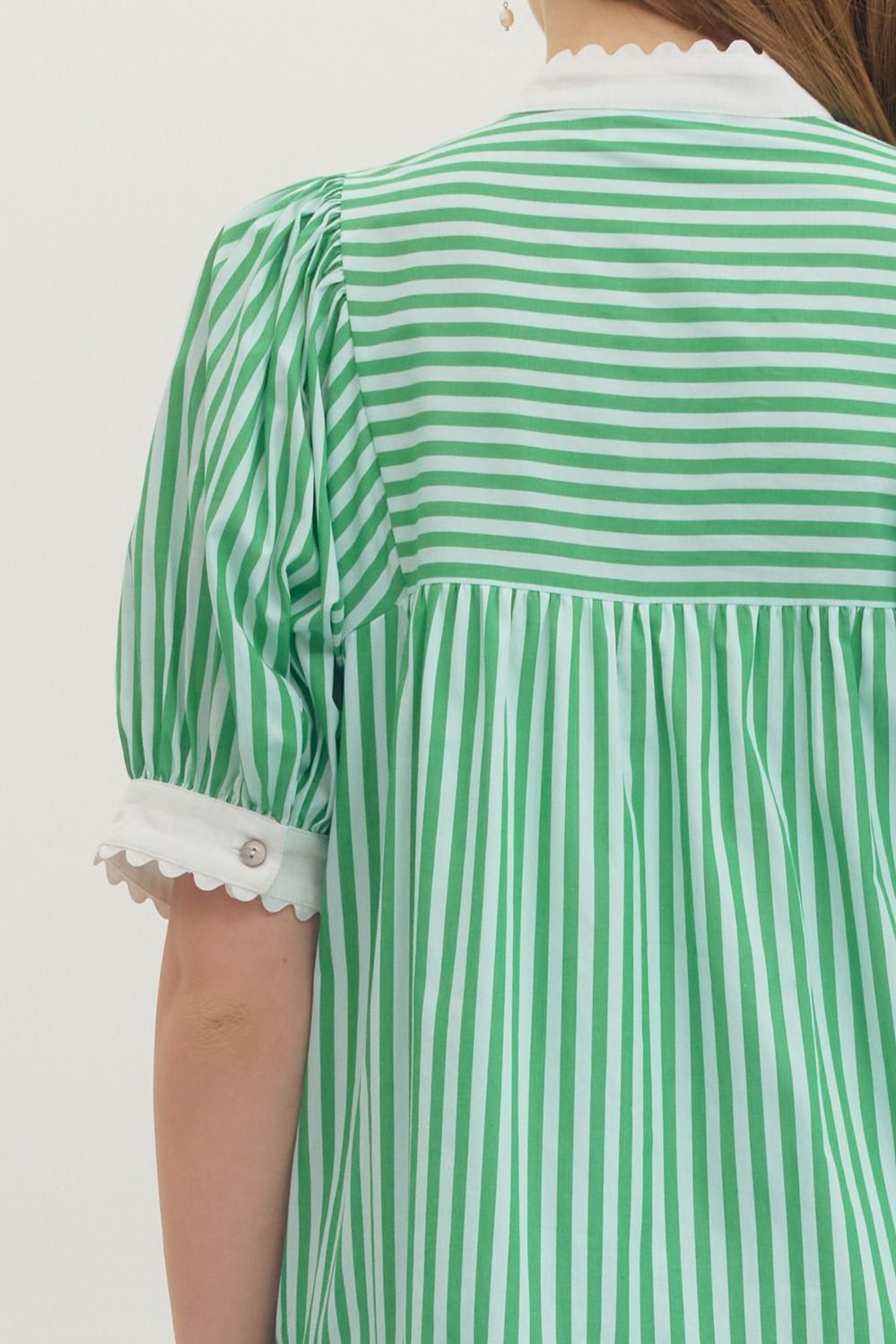 iris puff sleeve dress