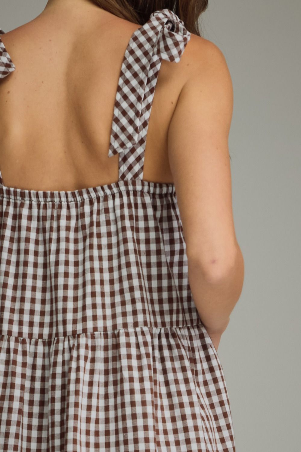 rowan sleeveless midi dress
