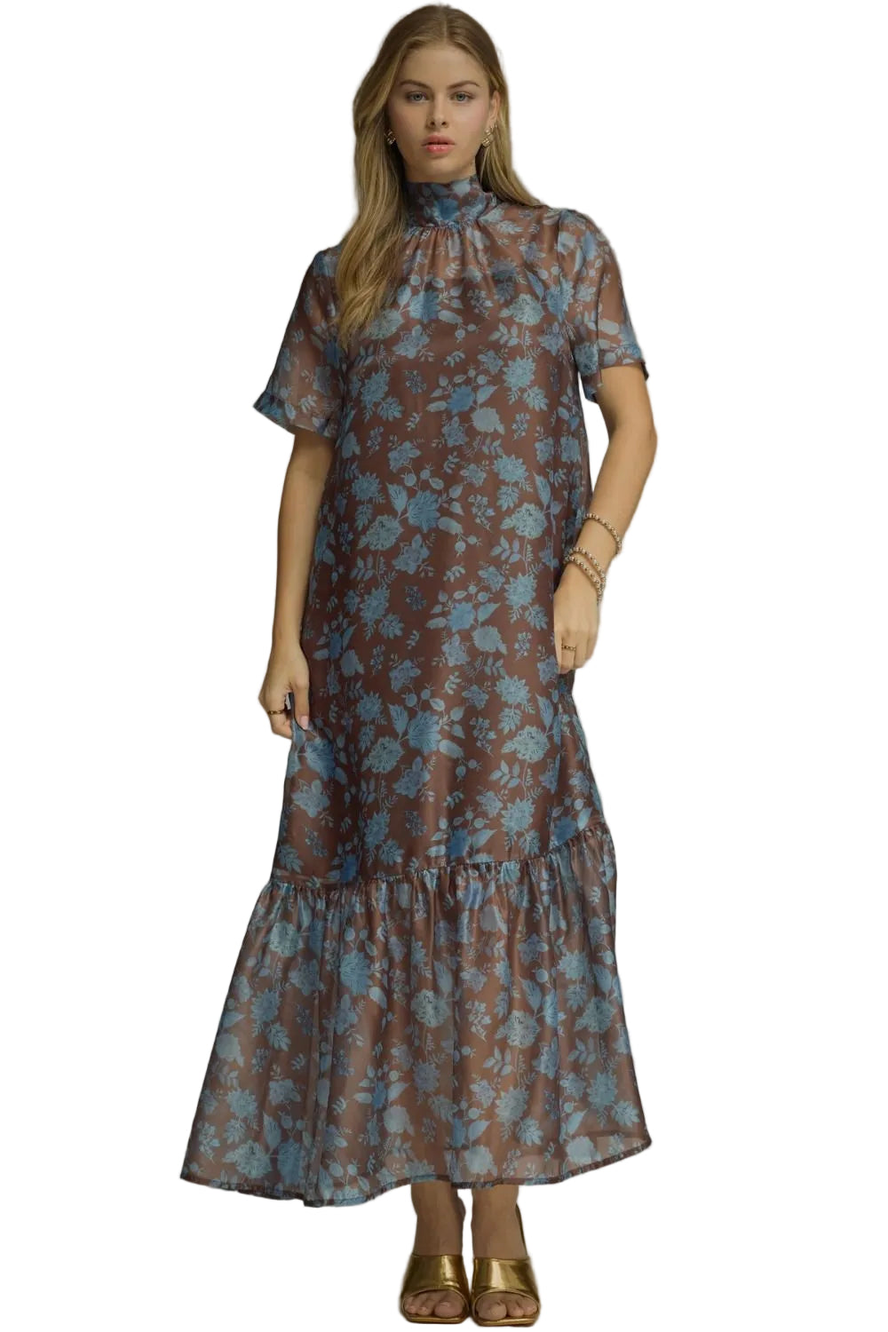 sadie floral dress