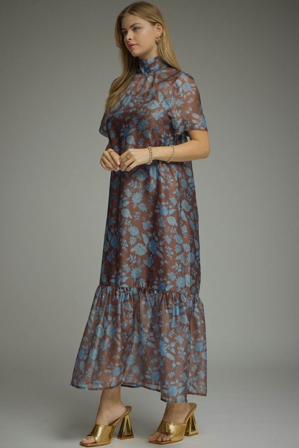 sadie floral dress