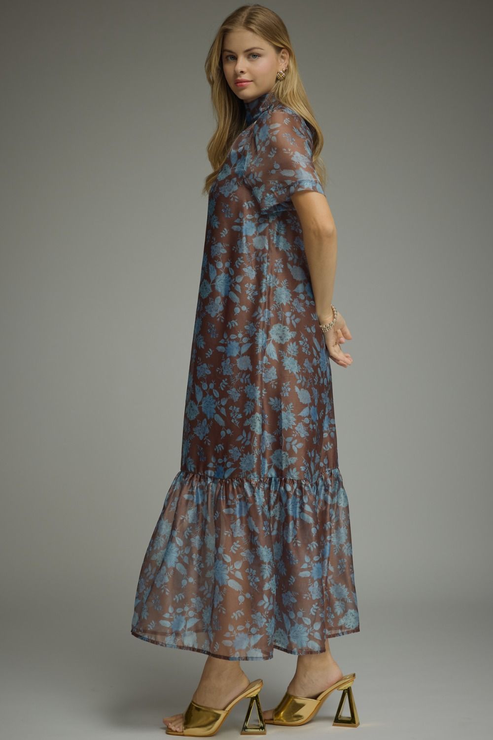sadie floral dress
