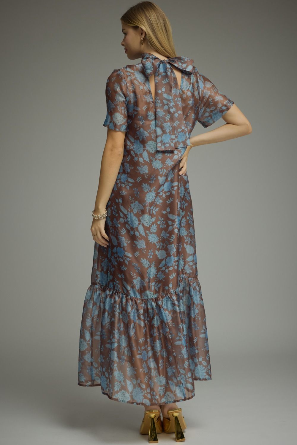 sadie floral dress