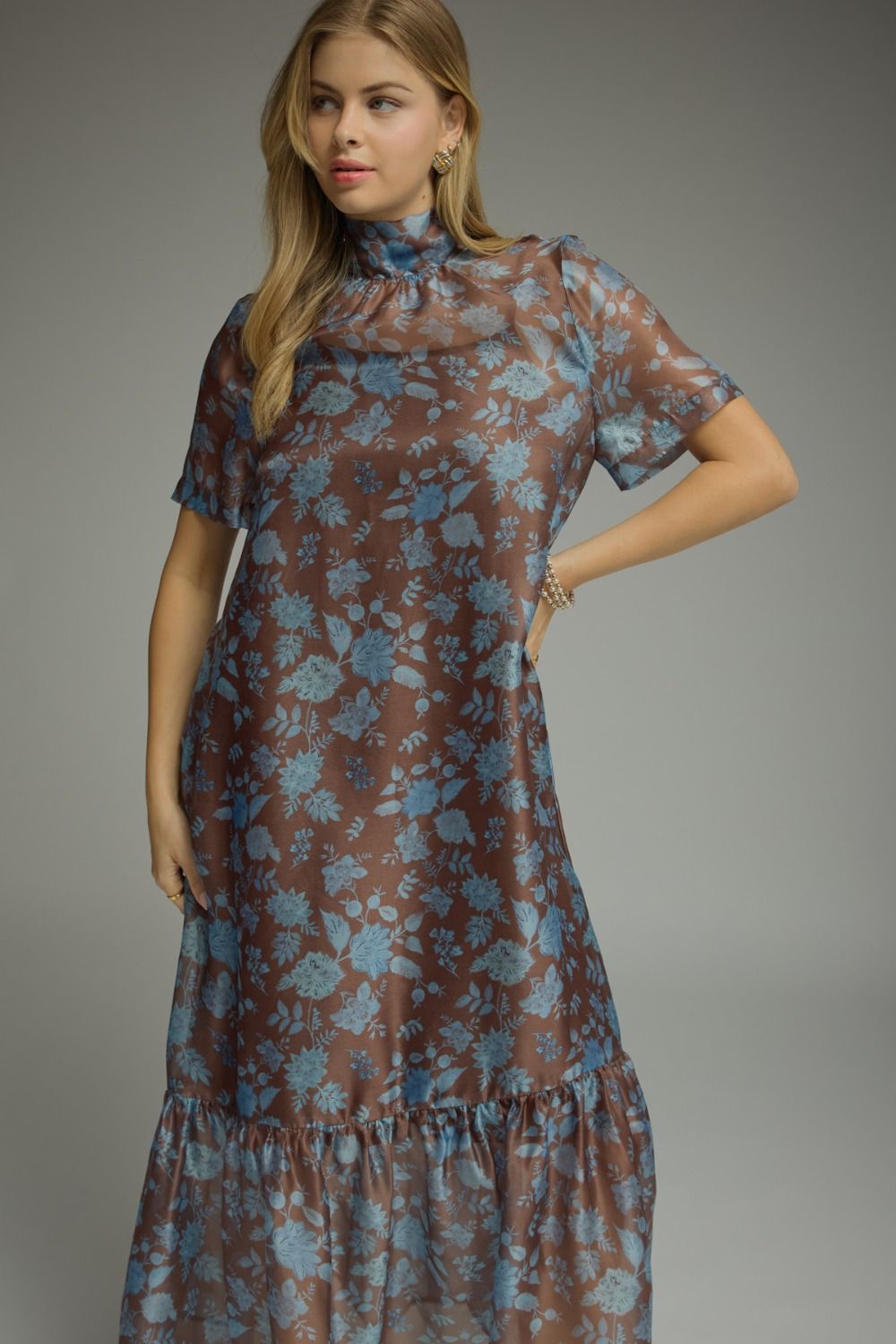 sadie floral dress