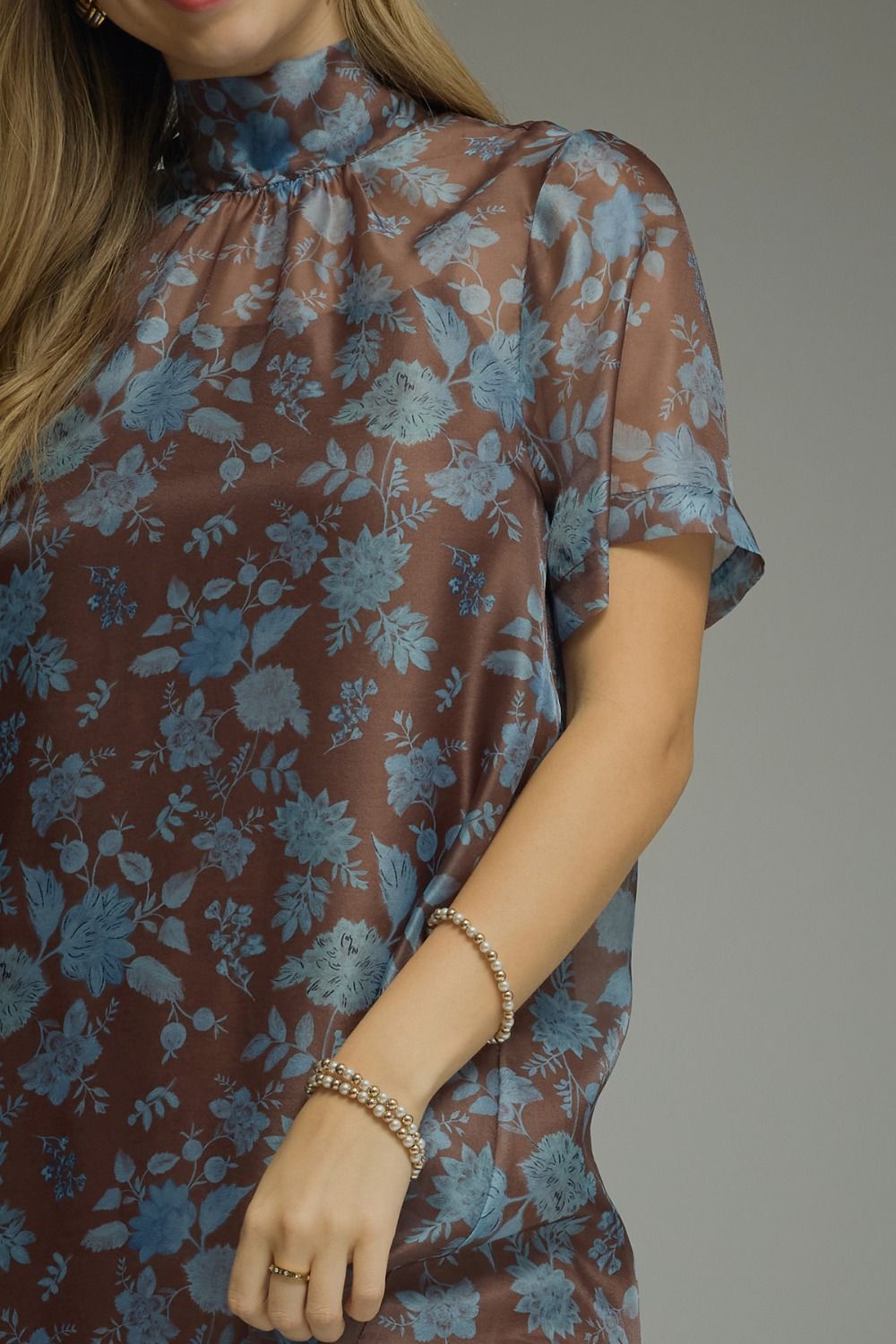 sadie floral dress