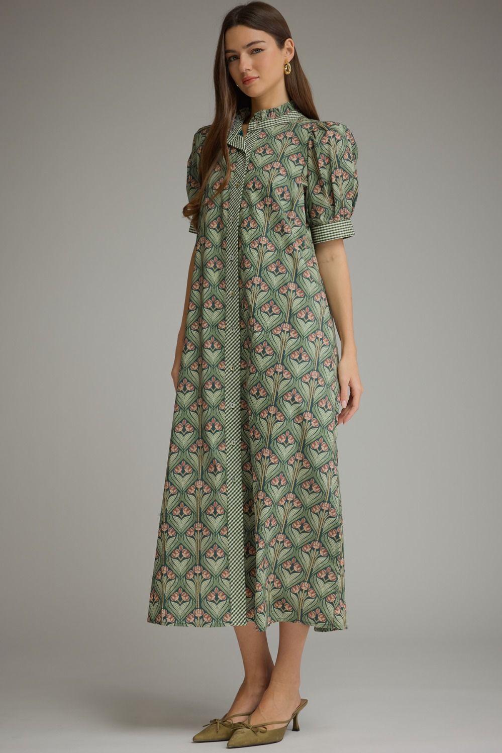 vivian floral dress