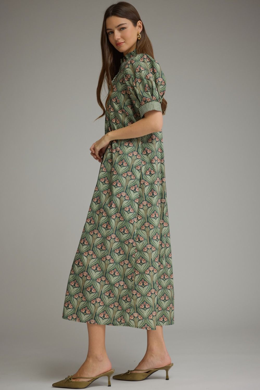 vivian floral dress