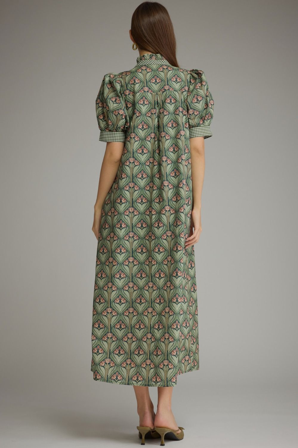 vivian floral dress
