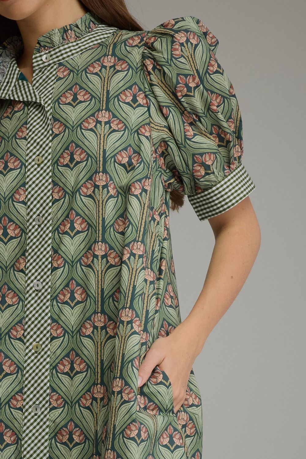 vivian floral dress