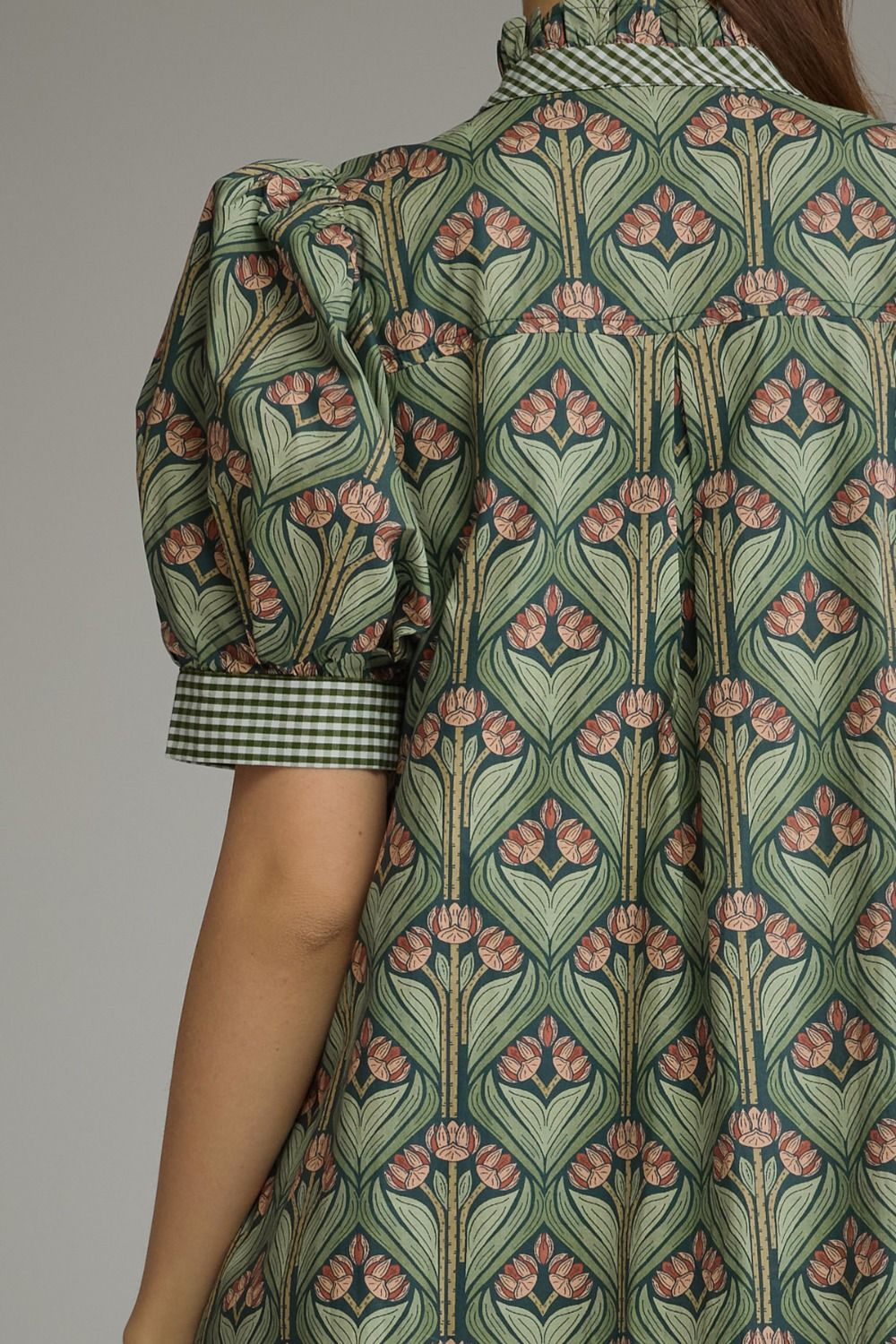 vivian floral dress