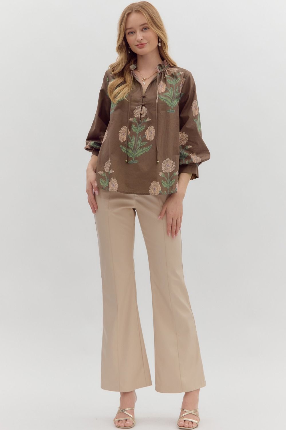 juliet floral blouse