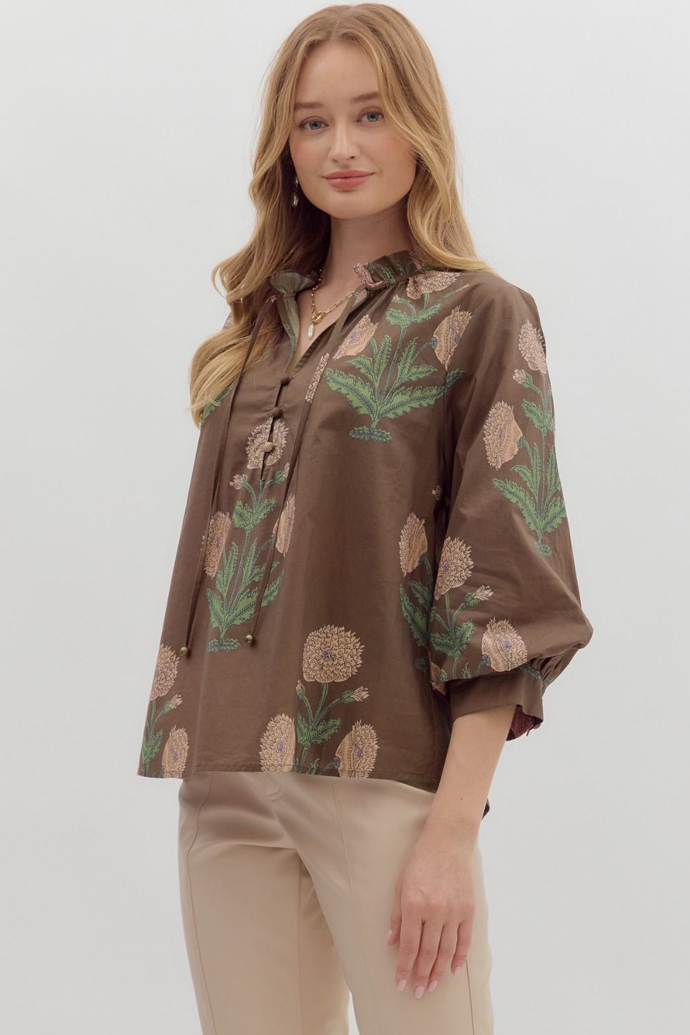 juliet floral blouse