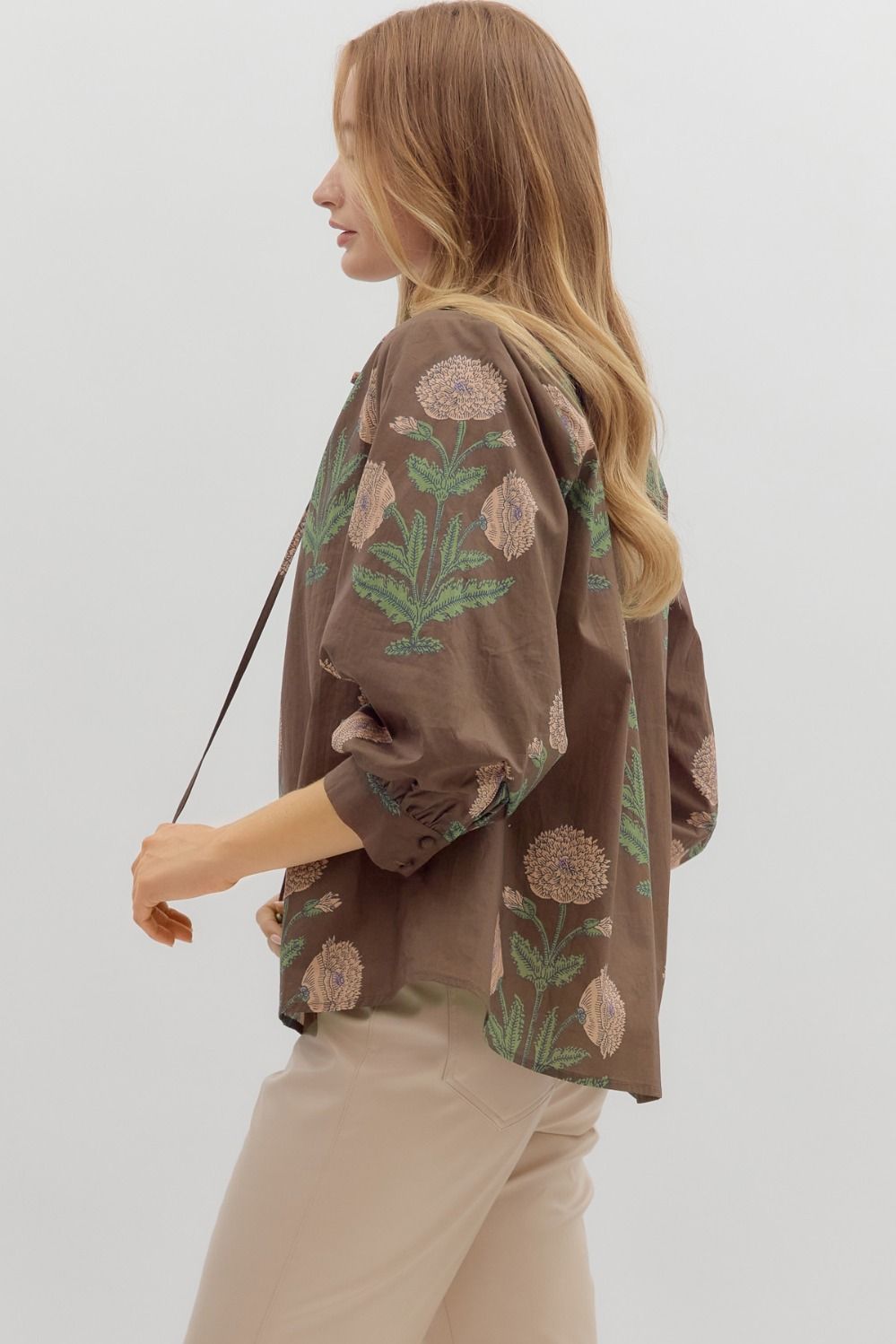 juliet floral blouse