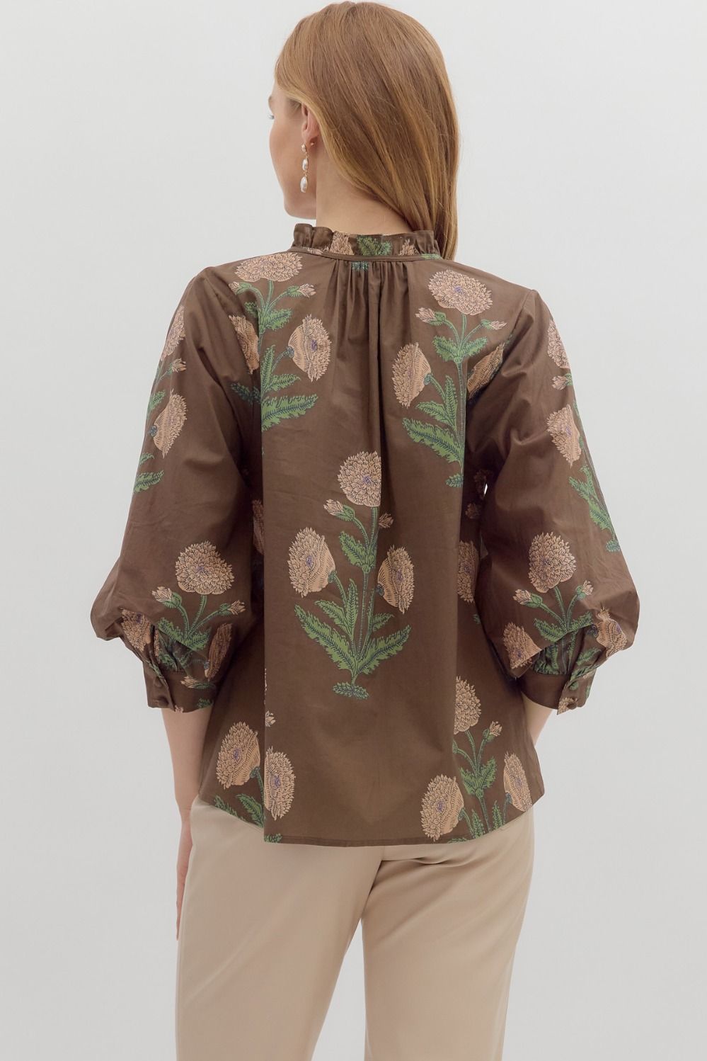 juliet floral blouse