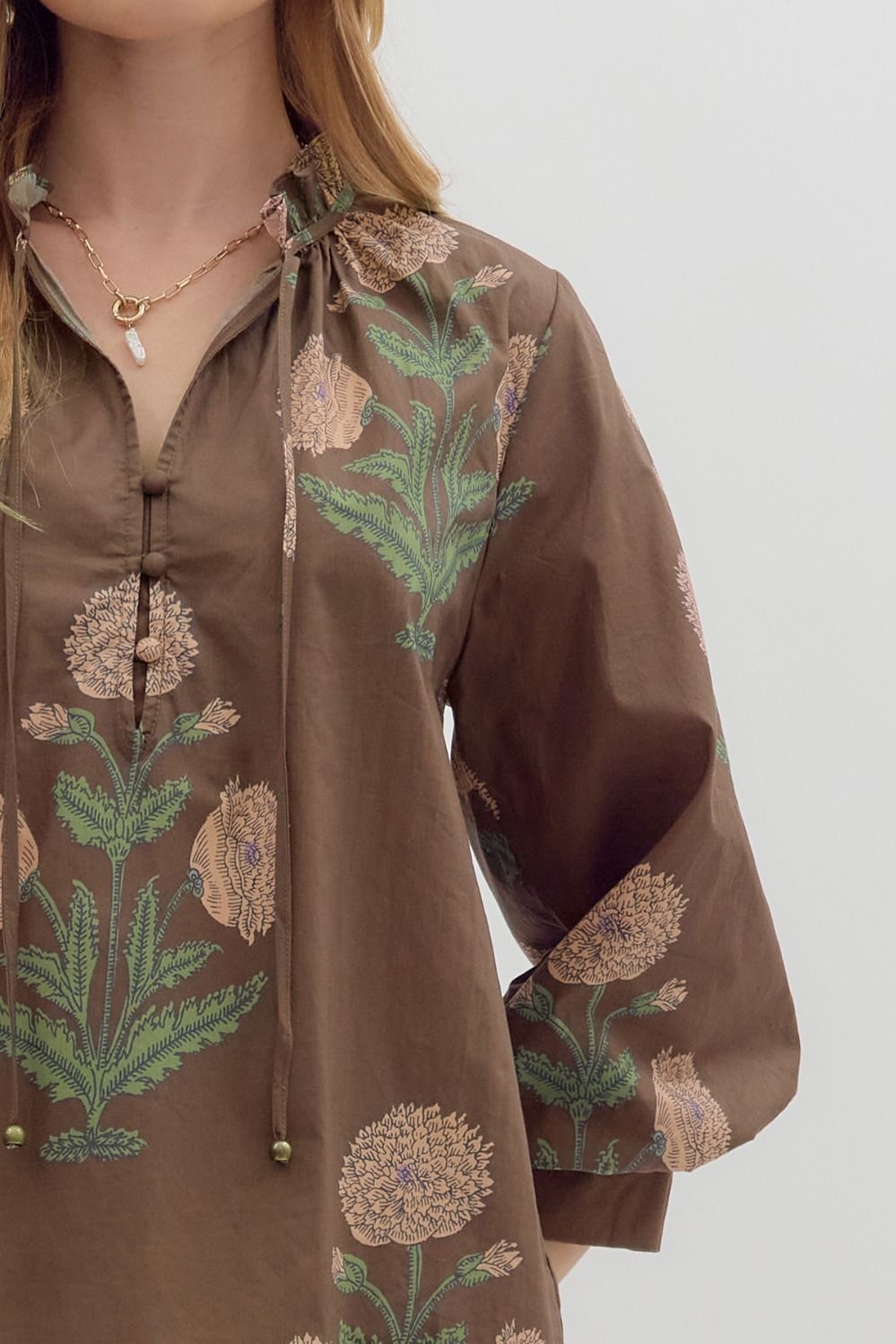 juliet floral blouse