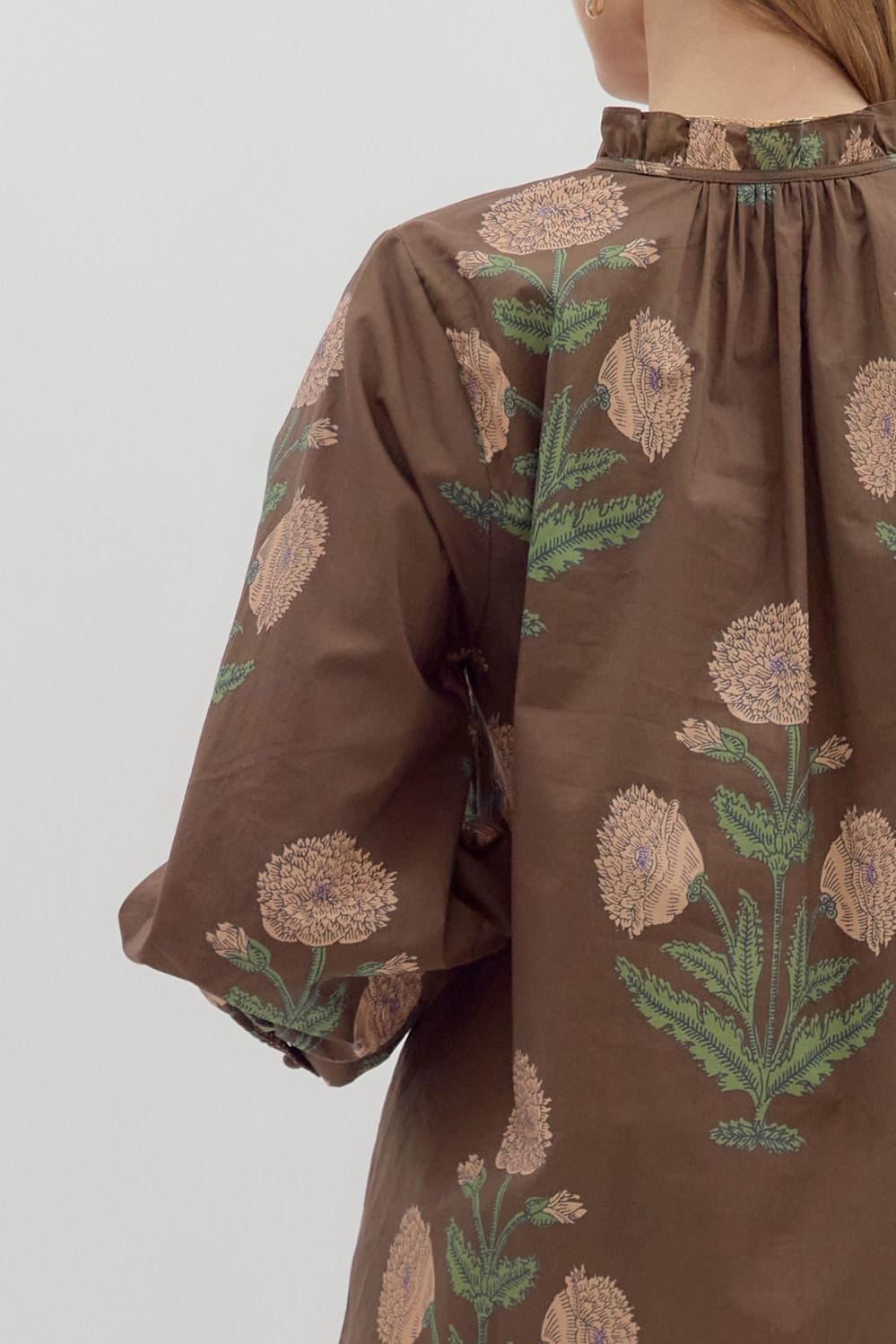 juliet floral blouse
