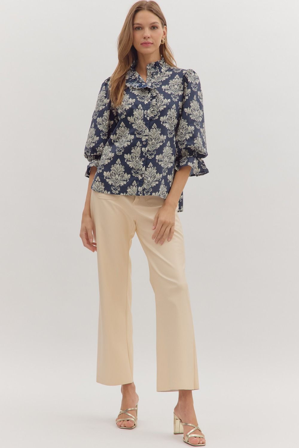 tommie blouse
