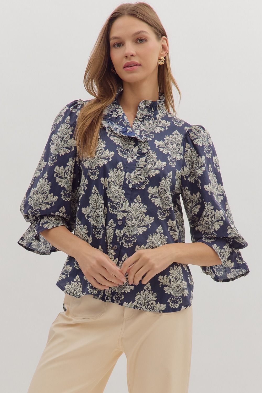 tommie blouse
