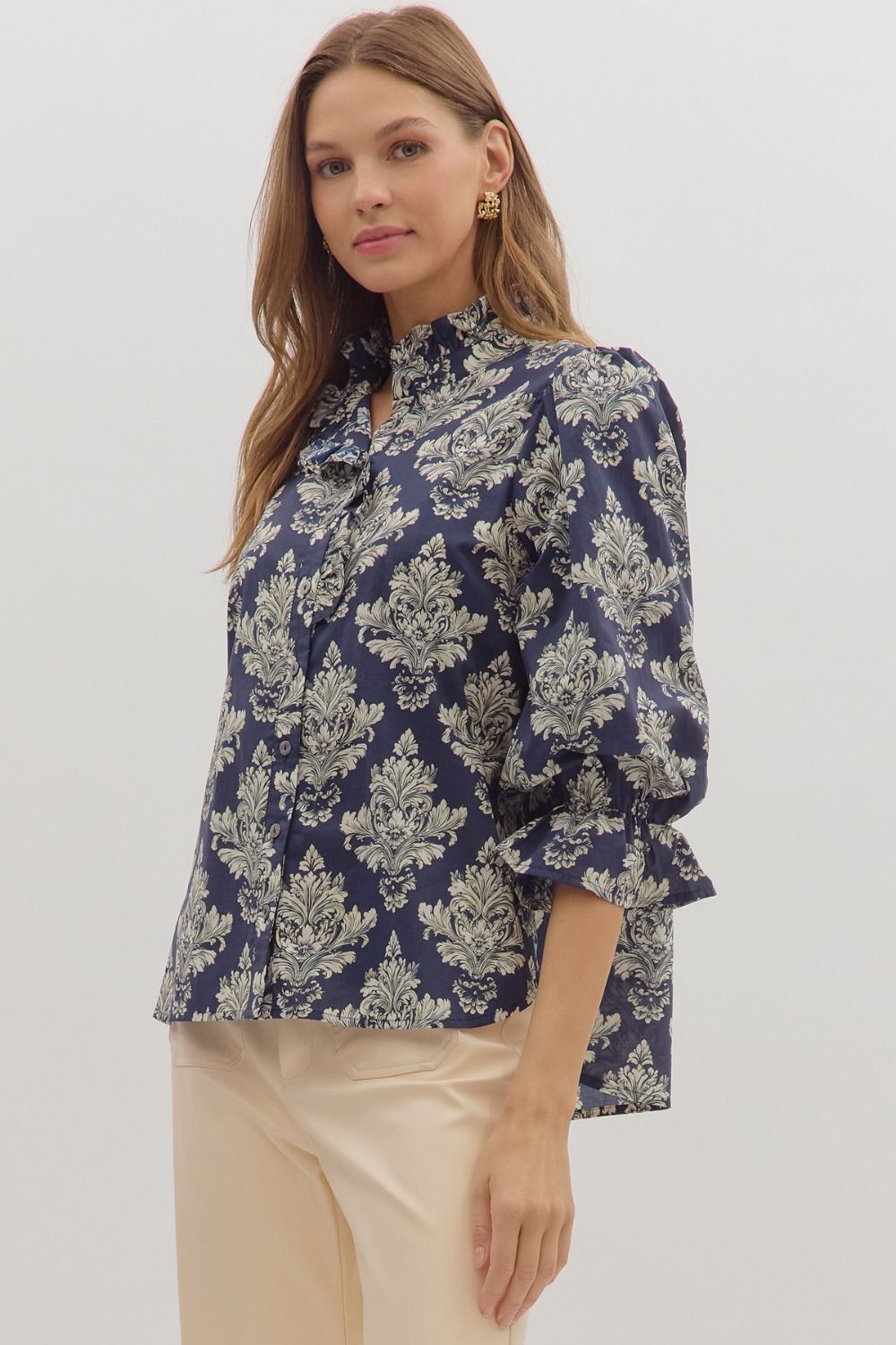 tommie blouse