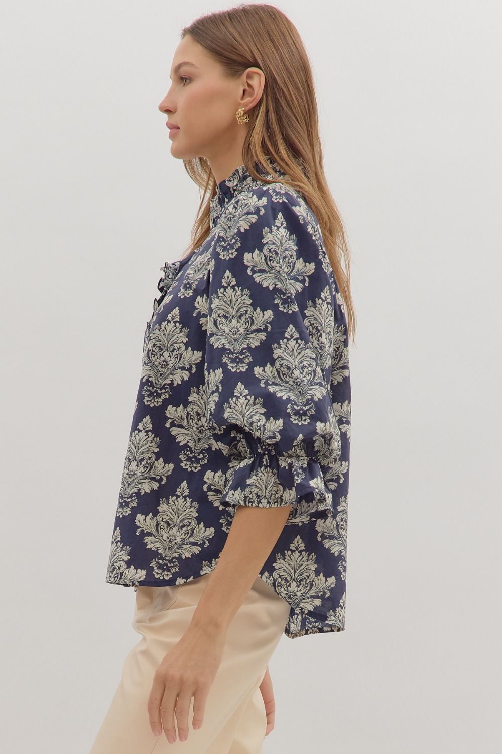 tommie blouse