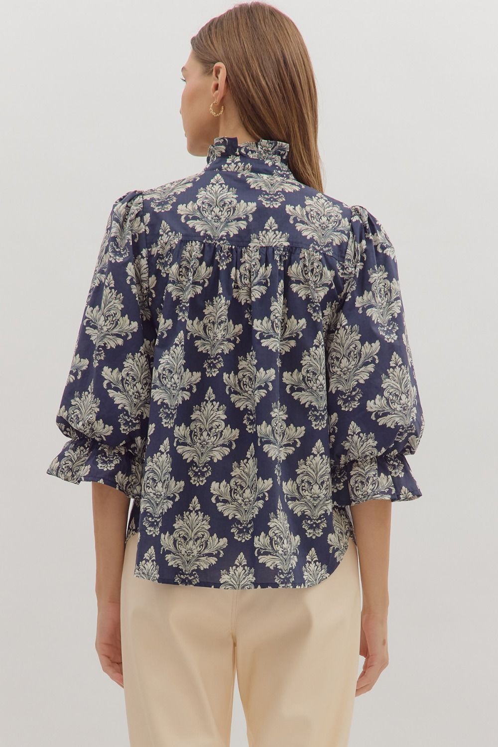 tommie blouse