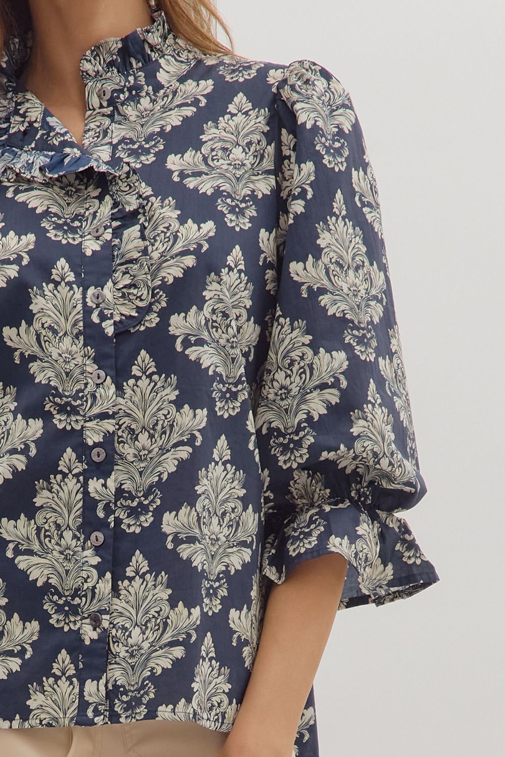 tommie blouse