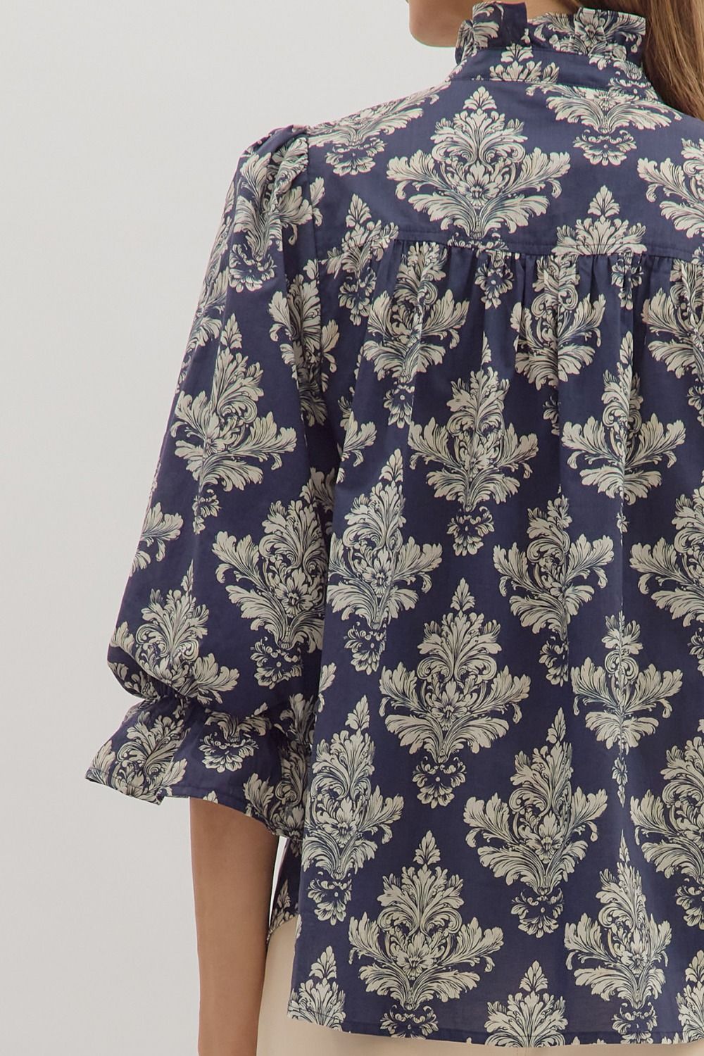 tommie blouse