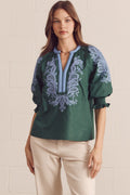 fall bennett blouse