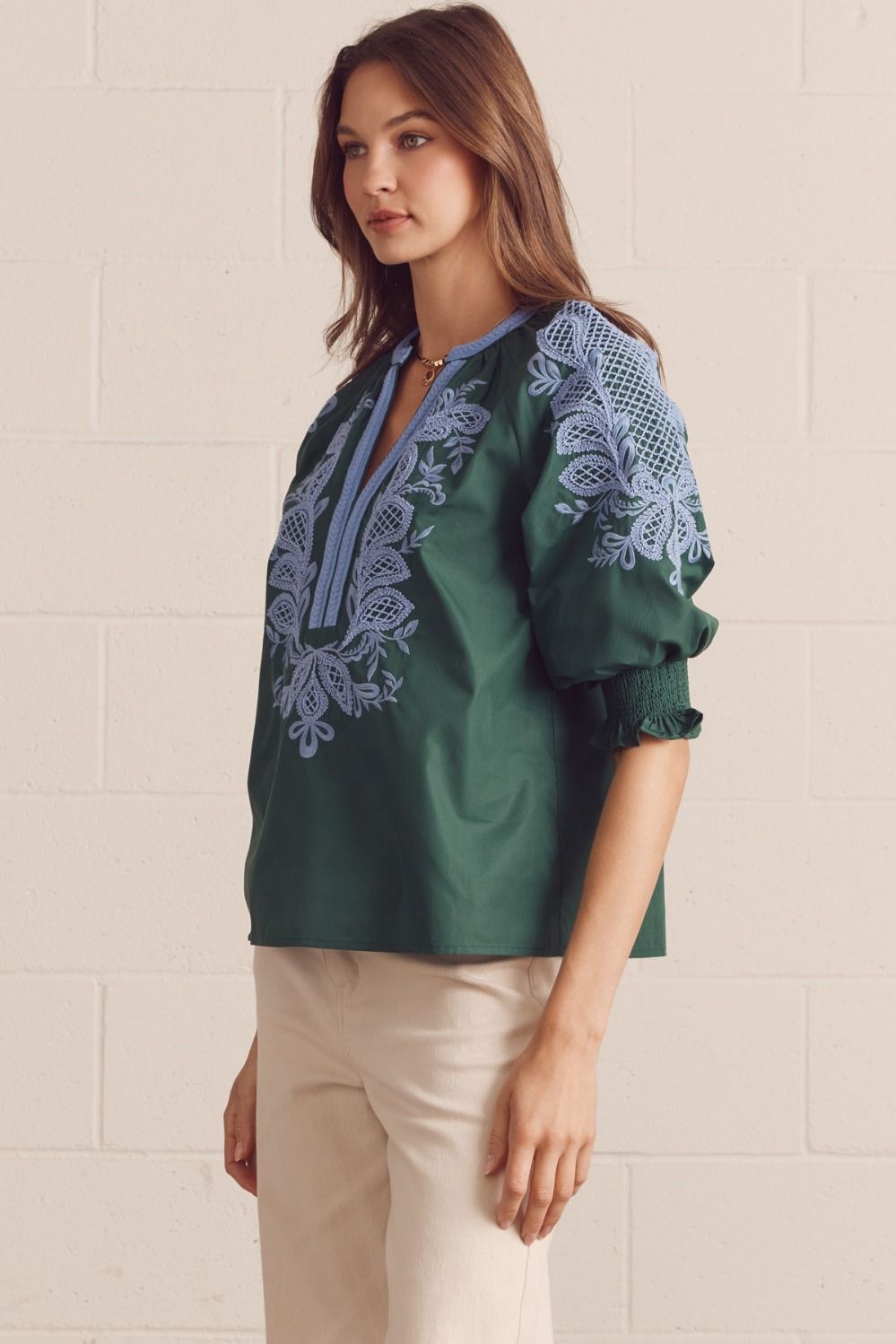 fall bennett blouse